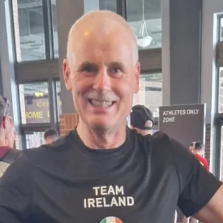 Joe, an Excape member in Leixlip
