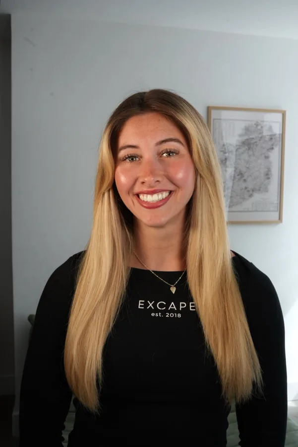 Yasmin, Studio Manager at Excape Leixlip